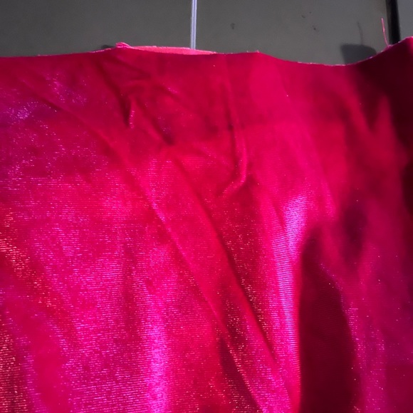 Hot pink velvet pants NEW 2xl - Picture 2 of 5